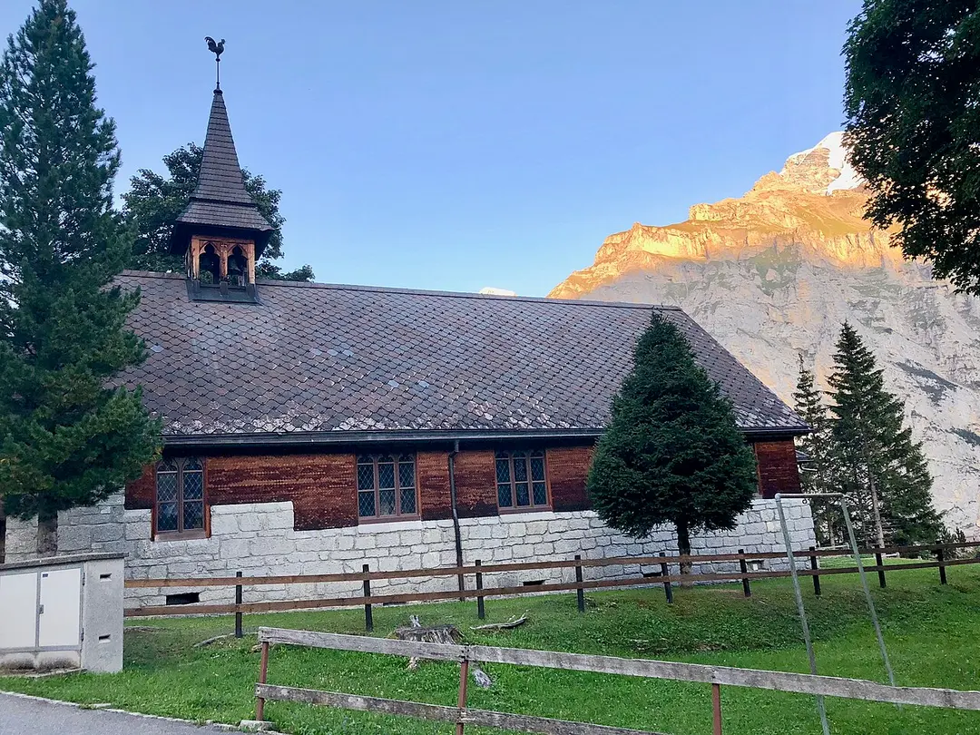 Reformierte Kirche Mürren