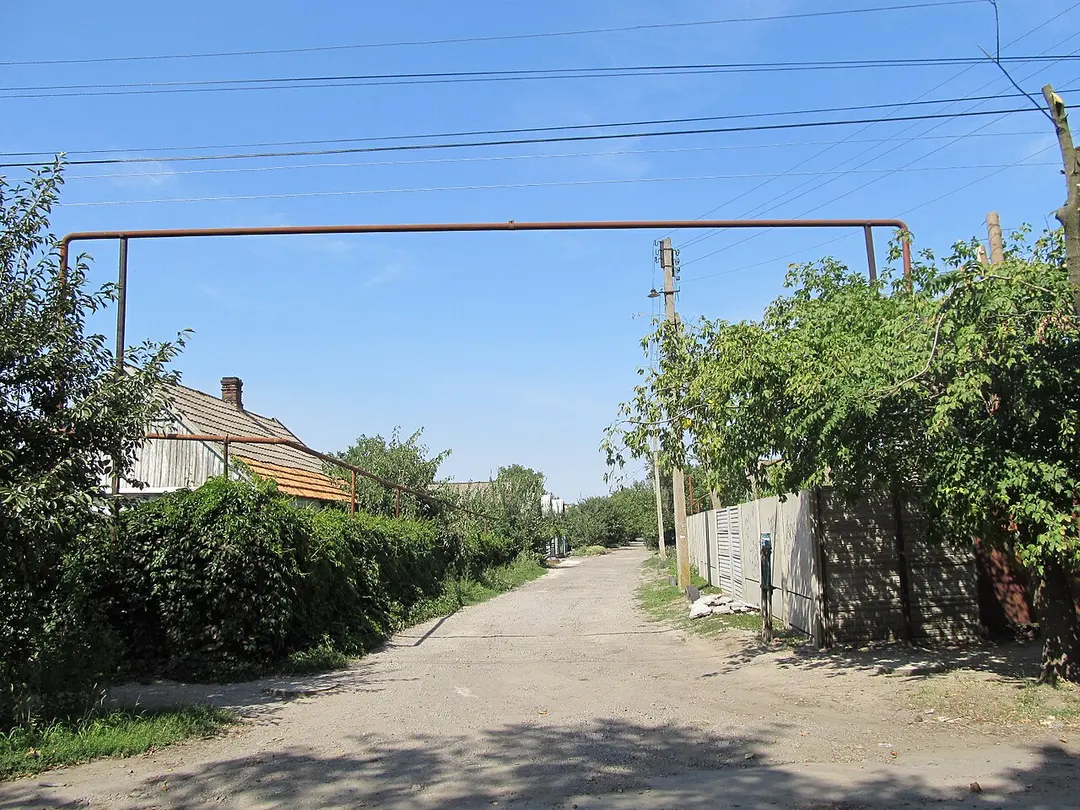 Mendeleeva Street, Melitopol