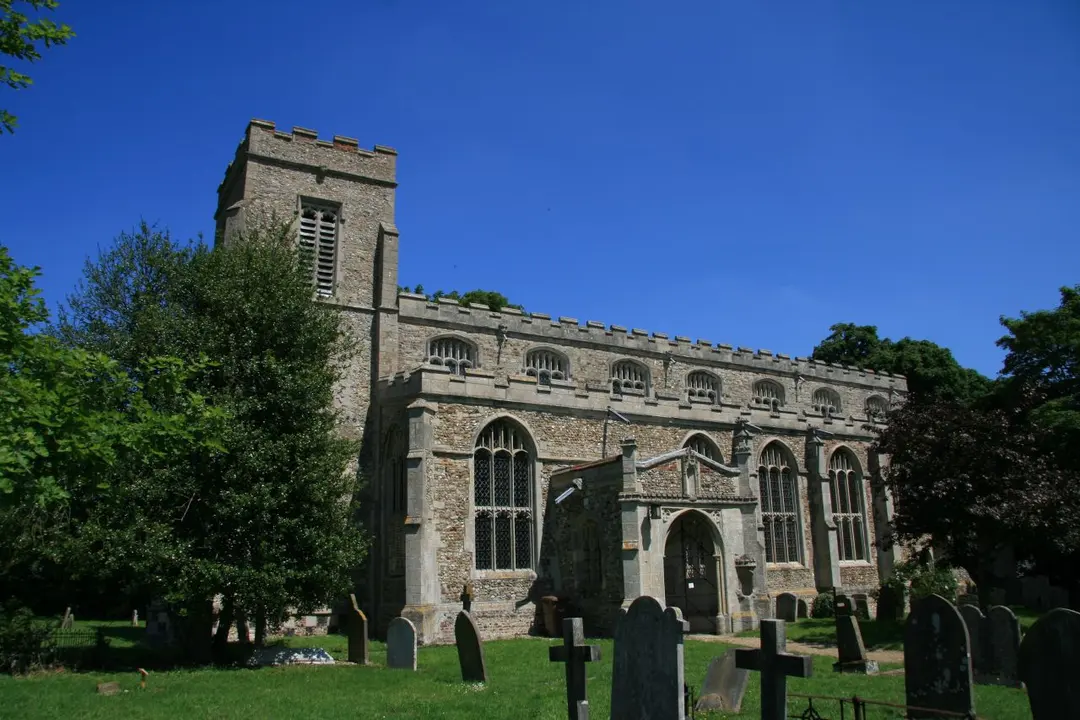 St Nicholas, Denston