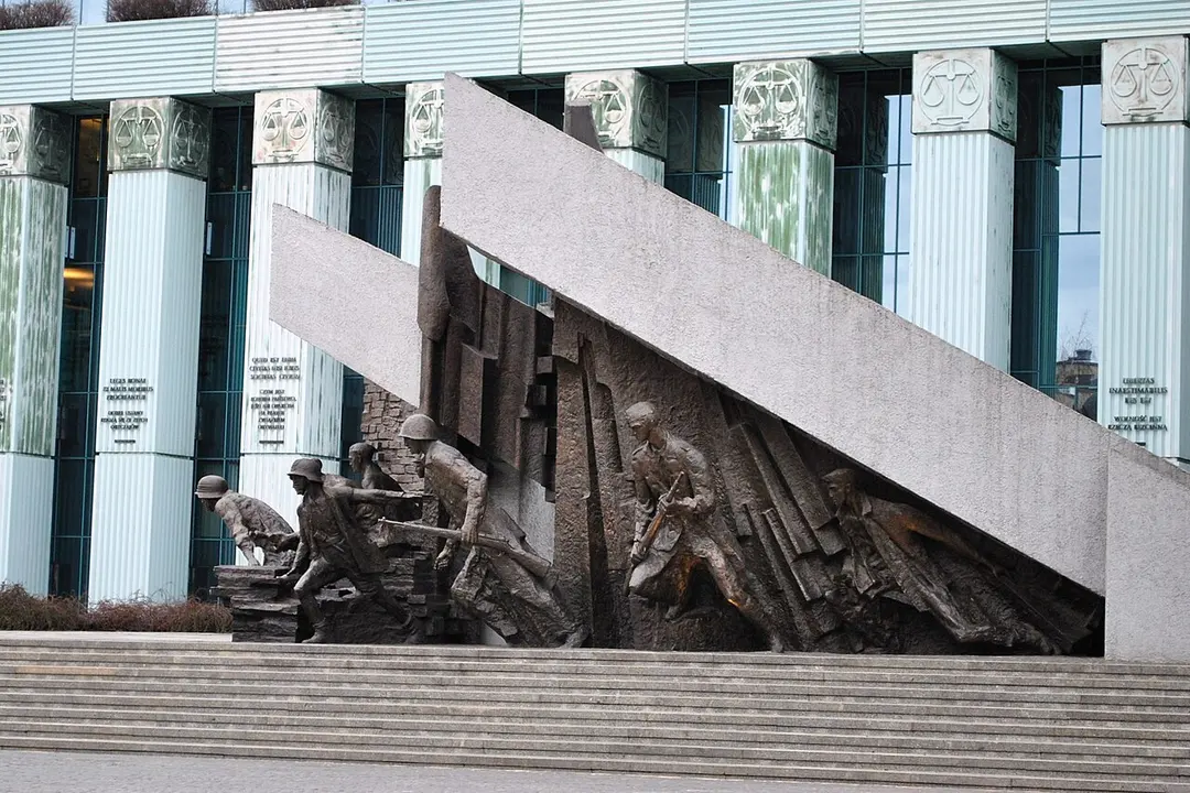 Denkmal des Warschauer Aufstandes