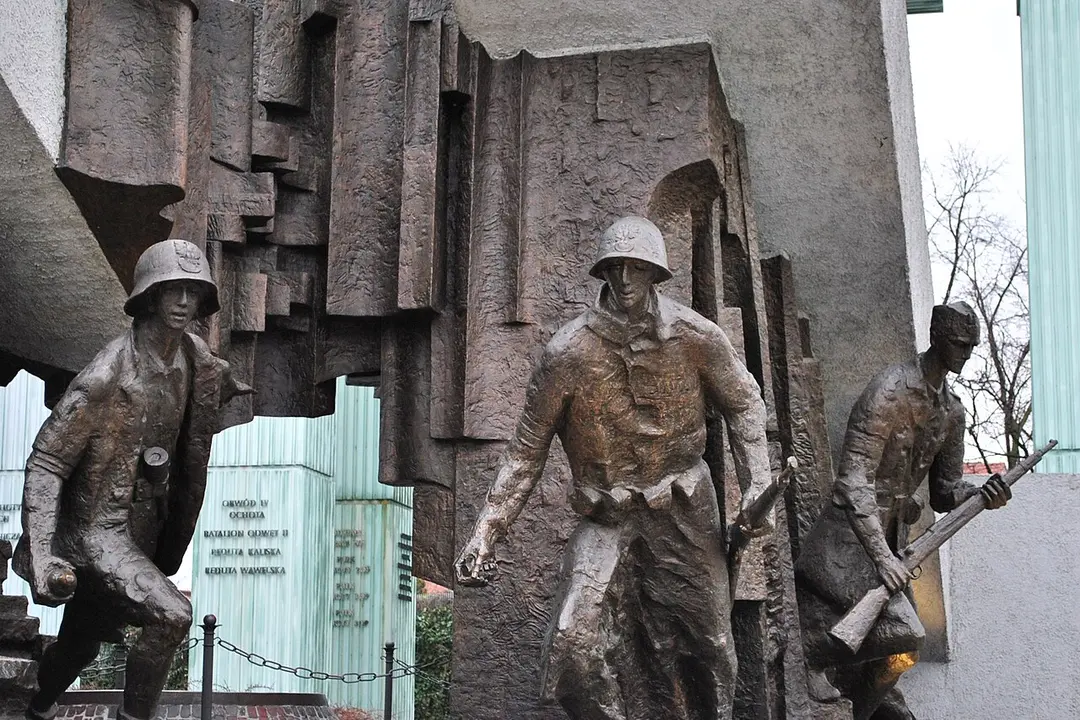 Denkmal des Warschauer Aufstandes