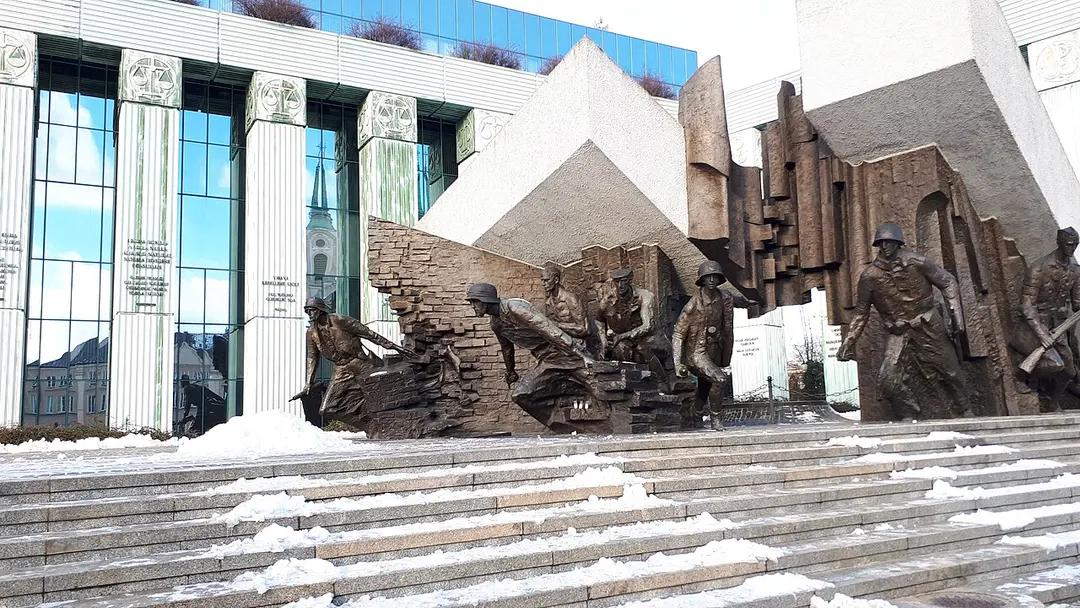 Denkmal des Warschauer Aufstandes