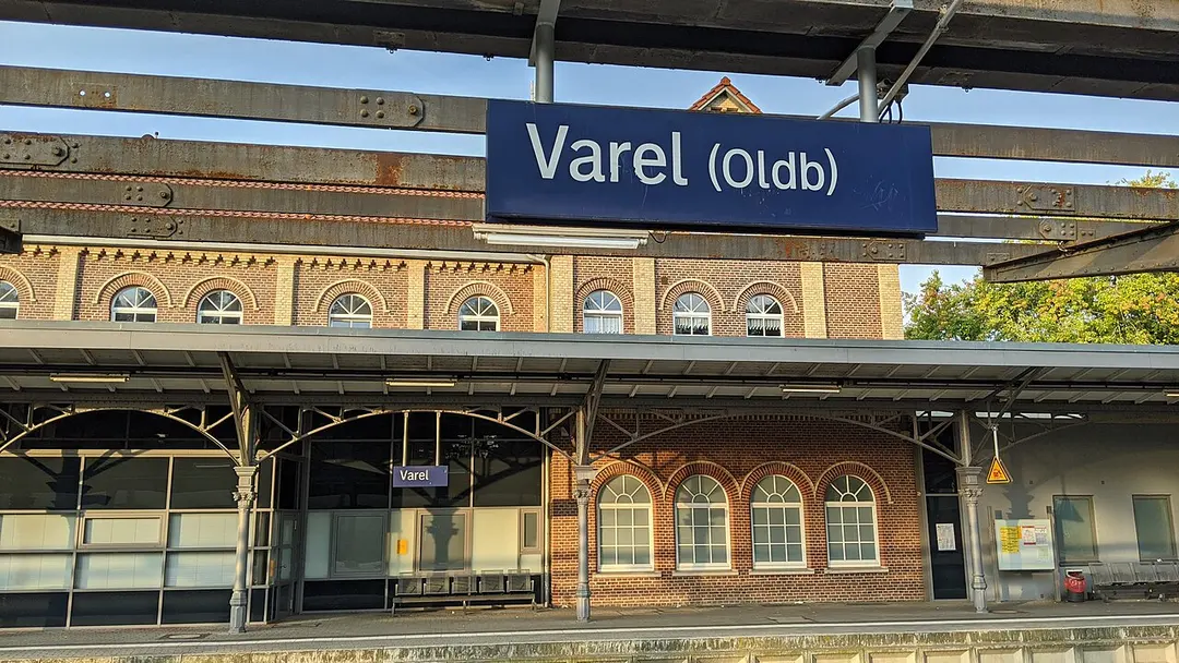 Bahnhof Varel
