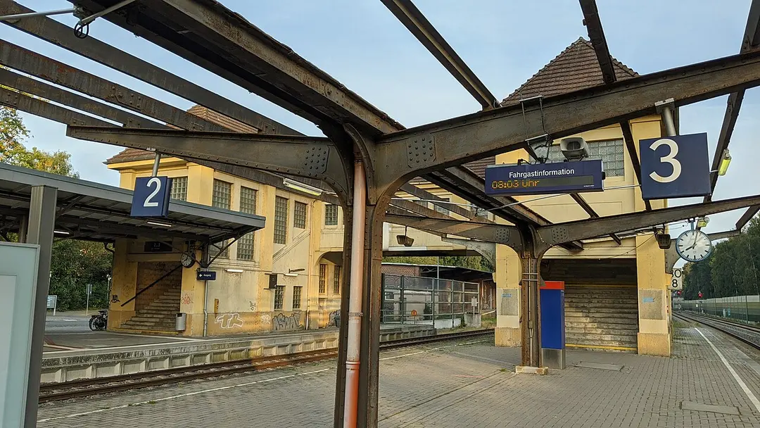 Bahnhof Varel