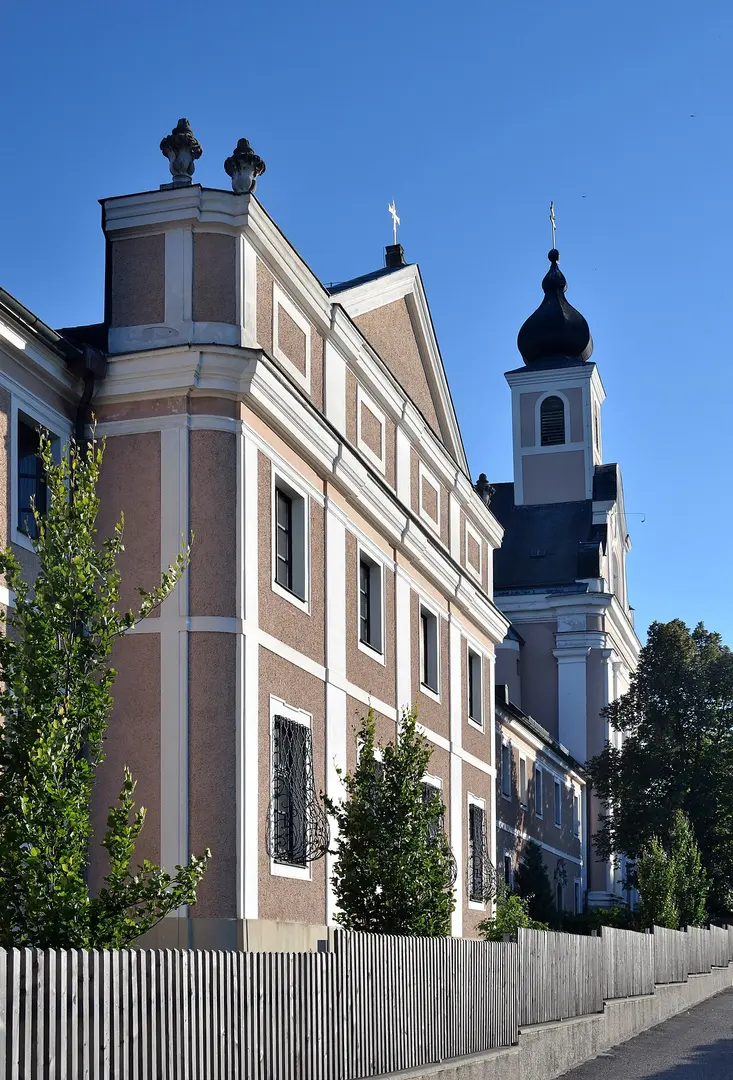 Wallfahrtskirche Maria Jeutendorf