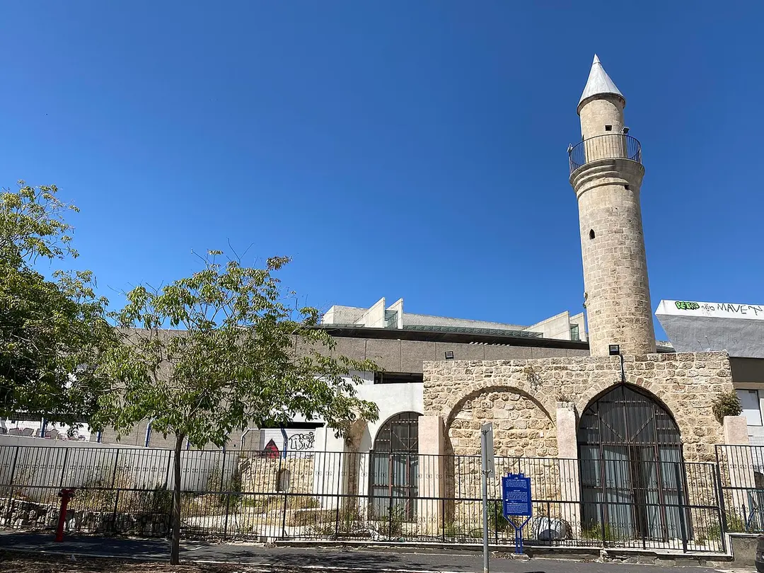 Al Zaghir Mosque, Haifa