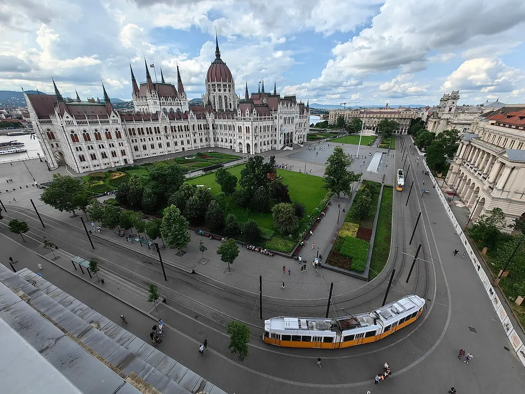 Ungarisches Parlamentsgebäude