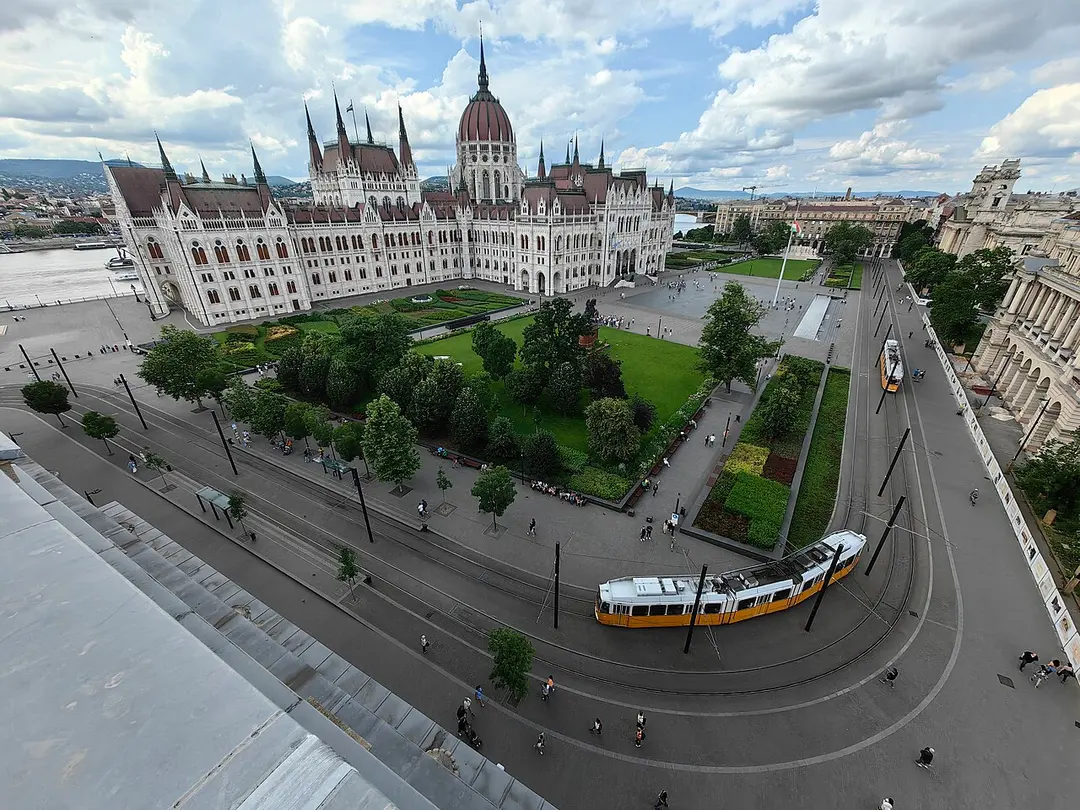 Ungarisches Parlamentsgebäude