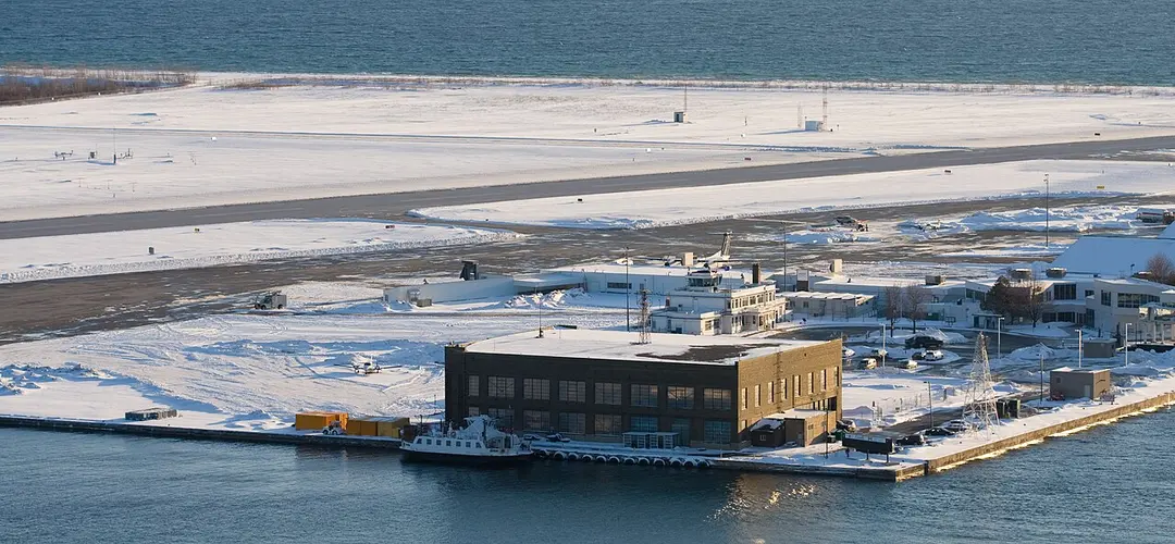Billy Bishop Toronto City Airport