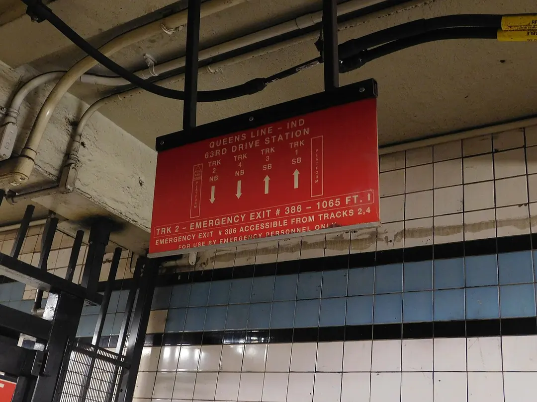 63rd Drive–Rego Park