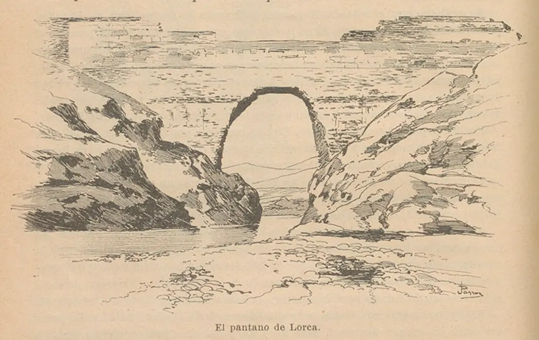 Puentes dam