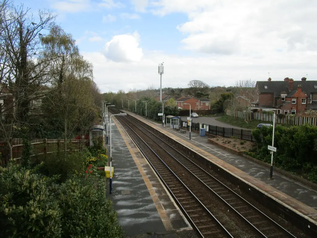 Radcliffe railway station