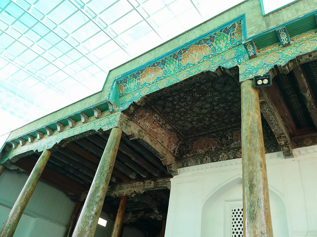 Qoraboy Oqsoqol Mosque