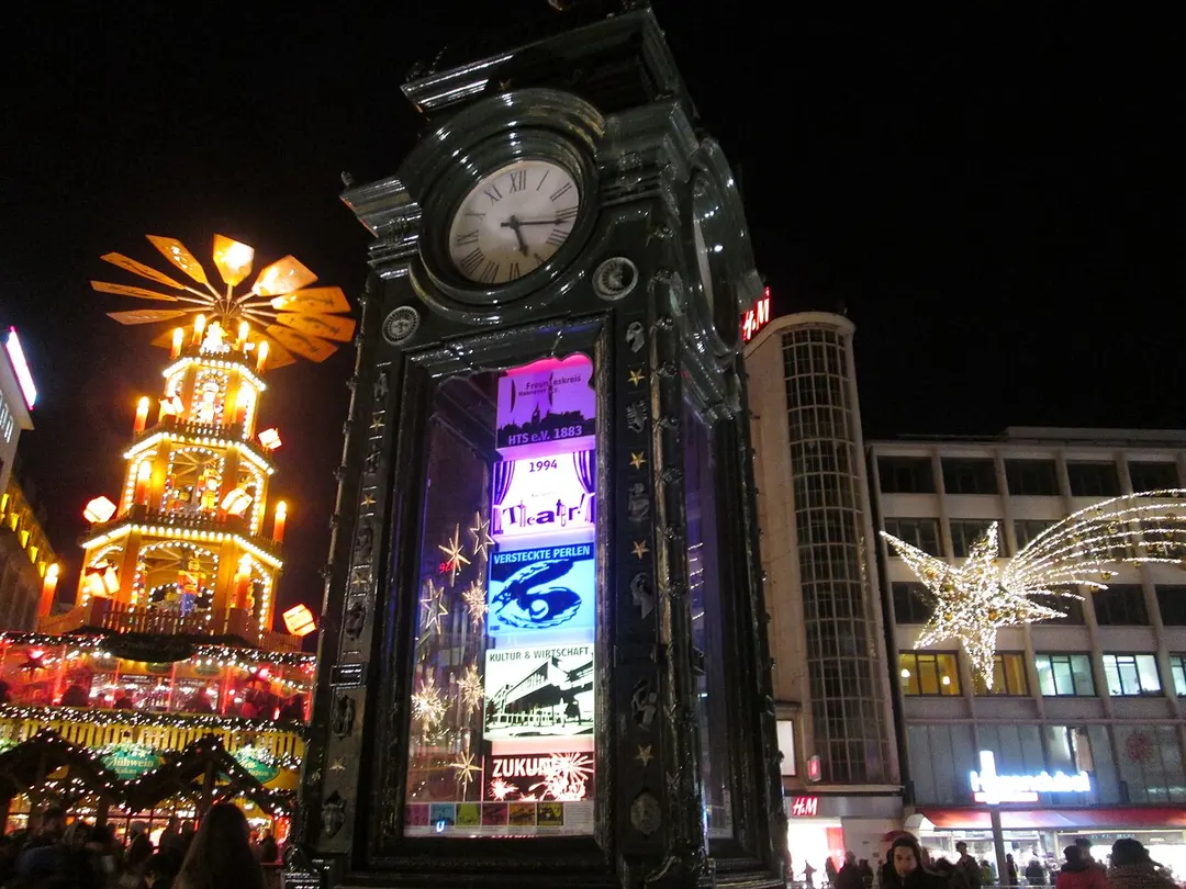 Kröpcke Clock