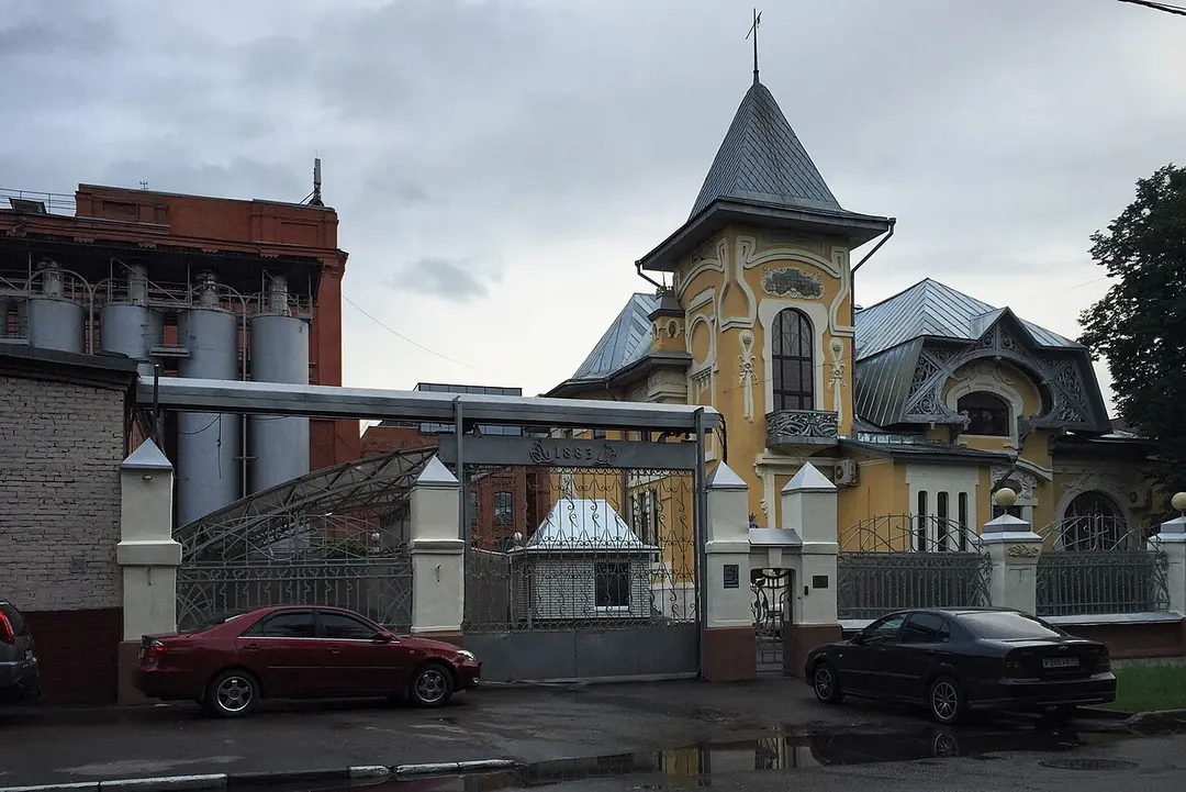 Особняк И.Л. Динга