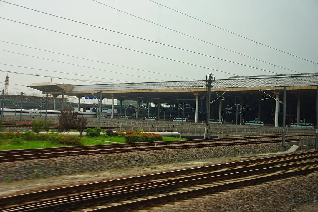 Nanjing South railway station