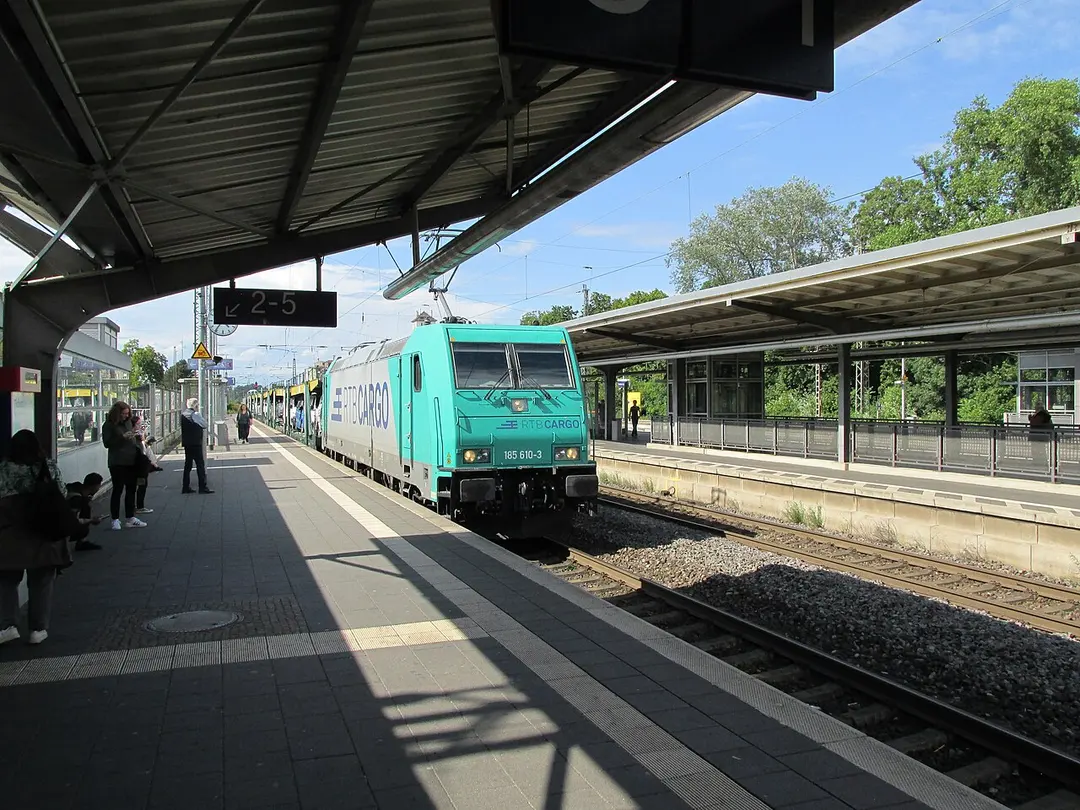 Bahnhof Verden