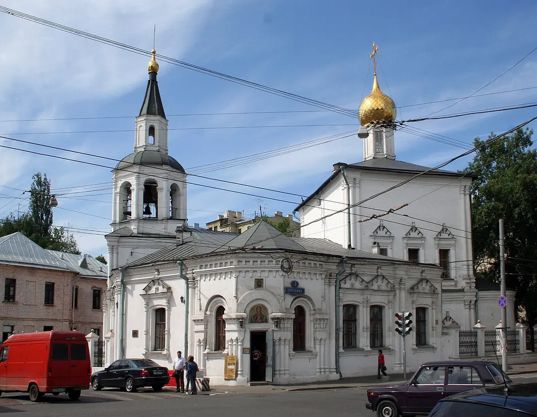 Храм Успения Пресвятой Богородицы в Печатниках