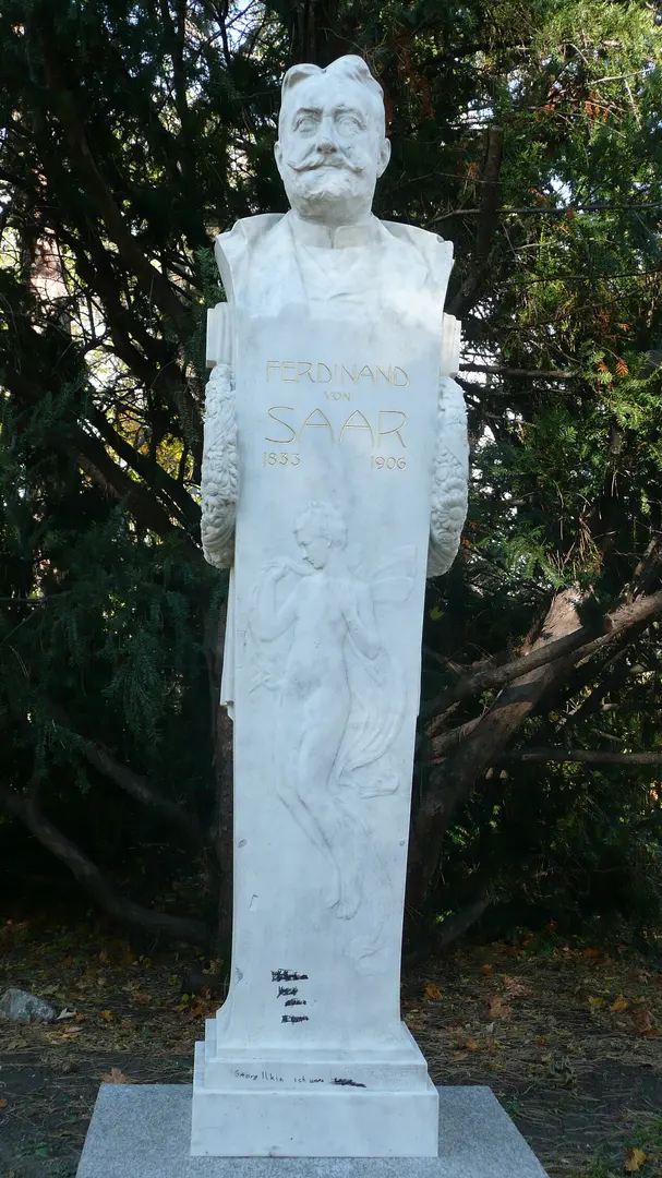 Denkmal Ferdinand von Saar