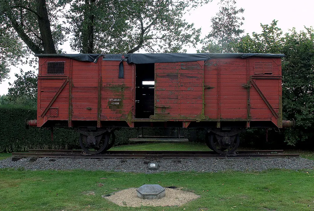 Deportatiewagen