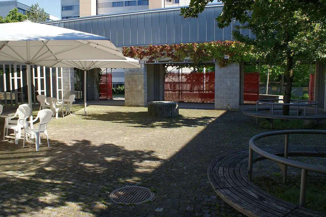 Hofbrunnen St. Mauritiuskirche