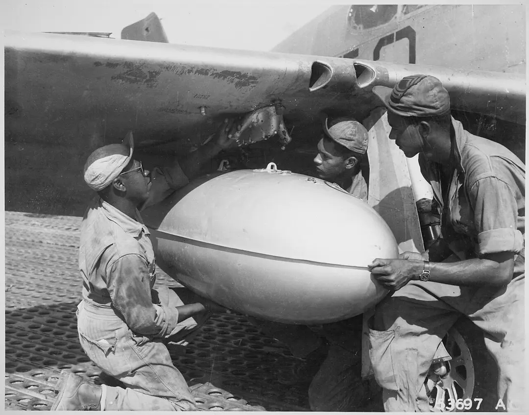 Abwurftank