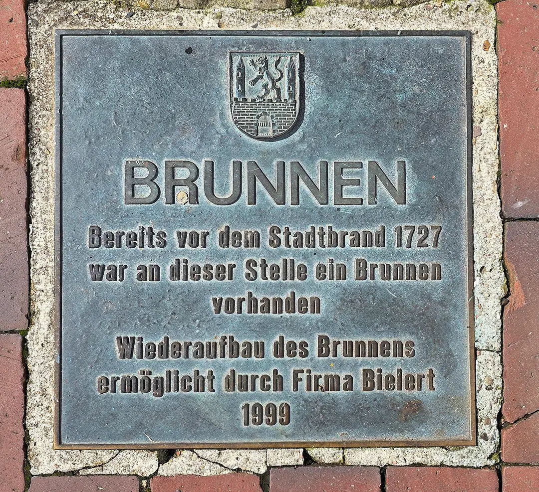 Froschbrunnen