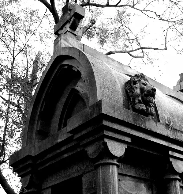 Monument To John Allan
