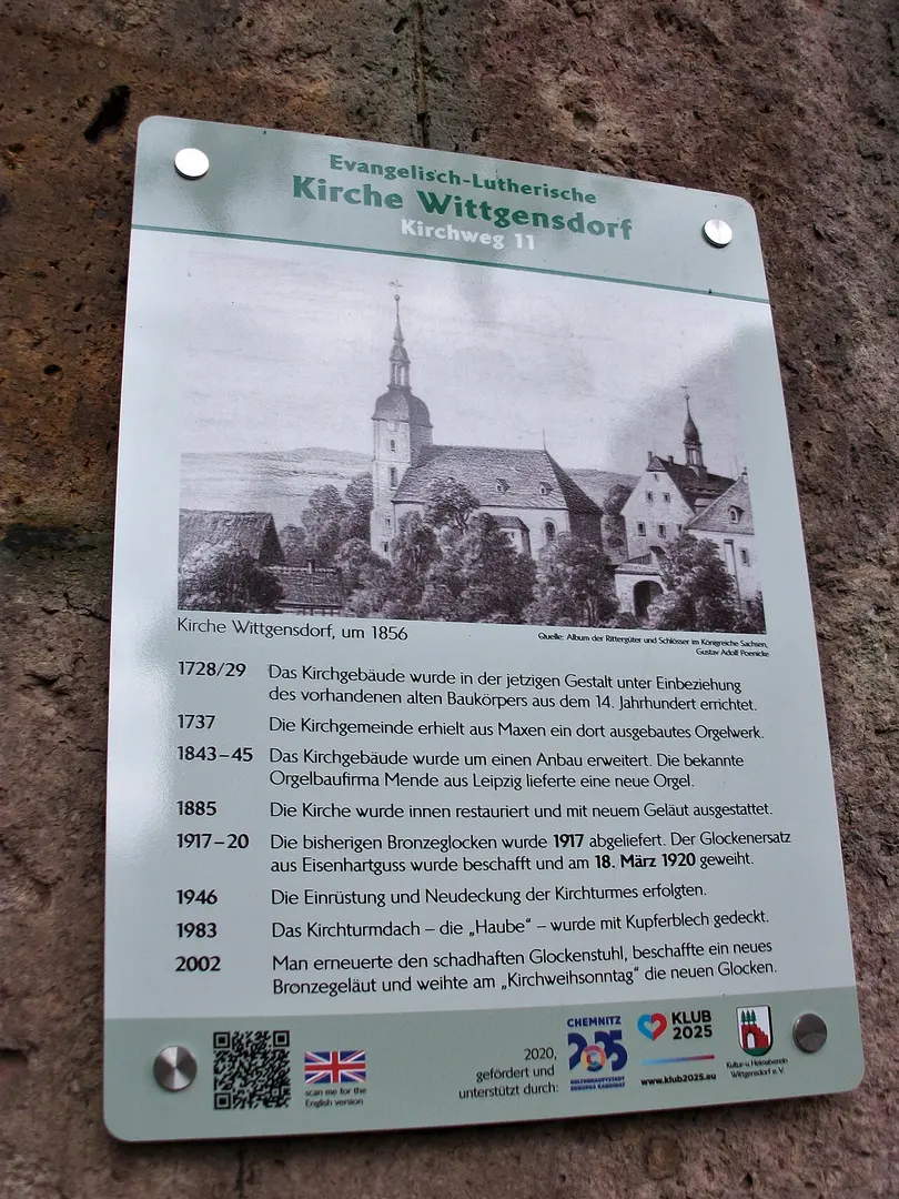 Kirche zu Wittgensdorf