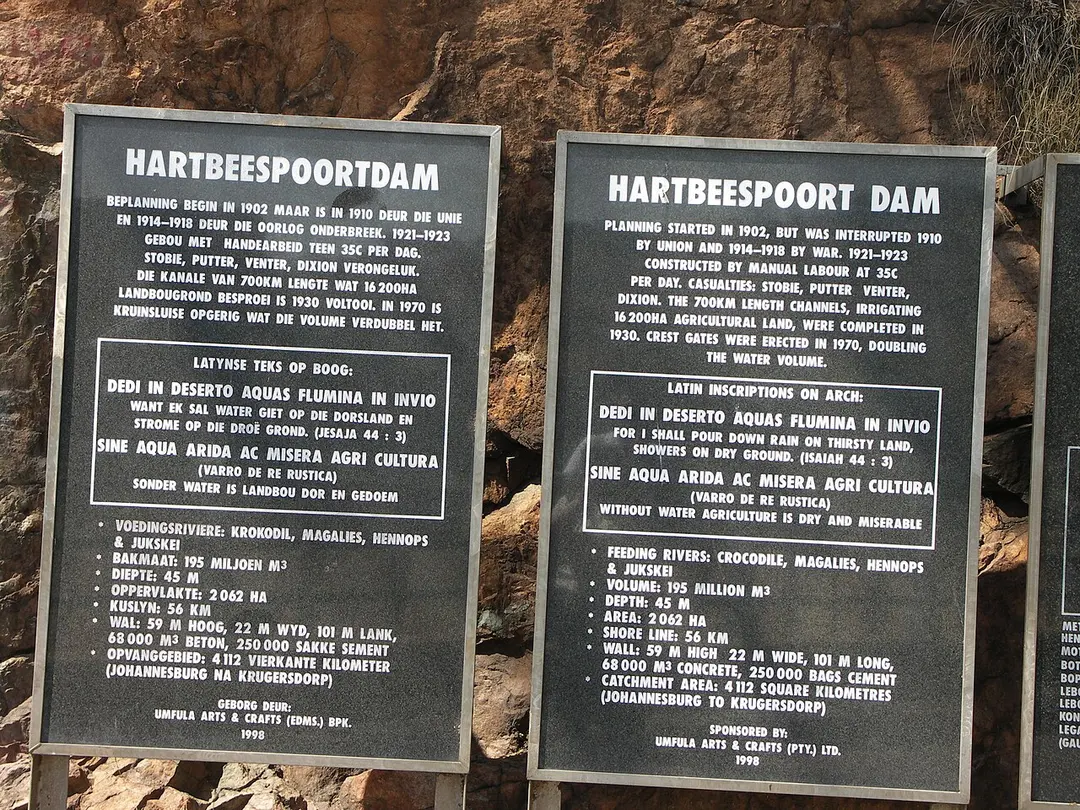Hartbeespoort Dam