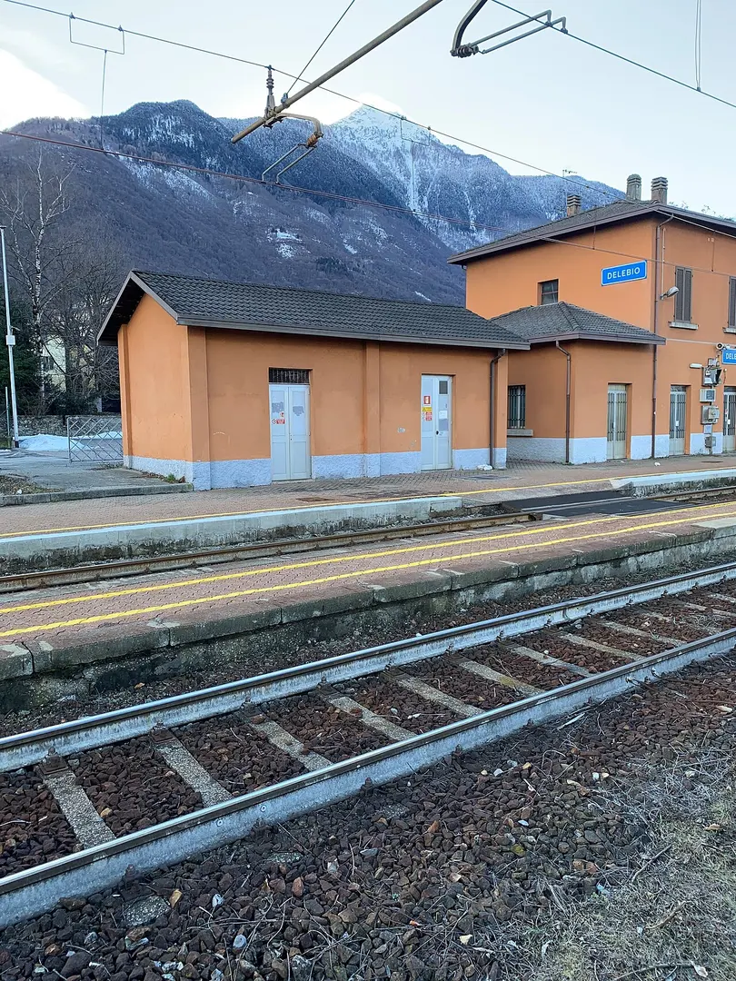 Delebio railway station