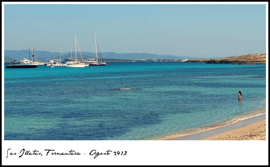 Platja cala Saona