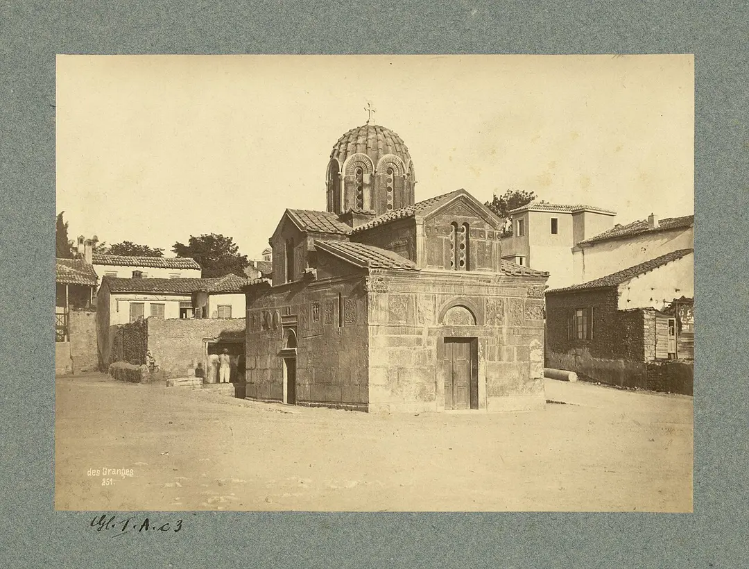 Agios Eleftherios Church, Athens
