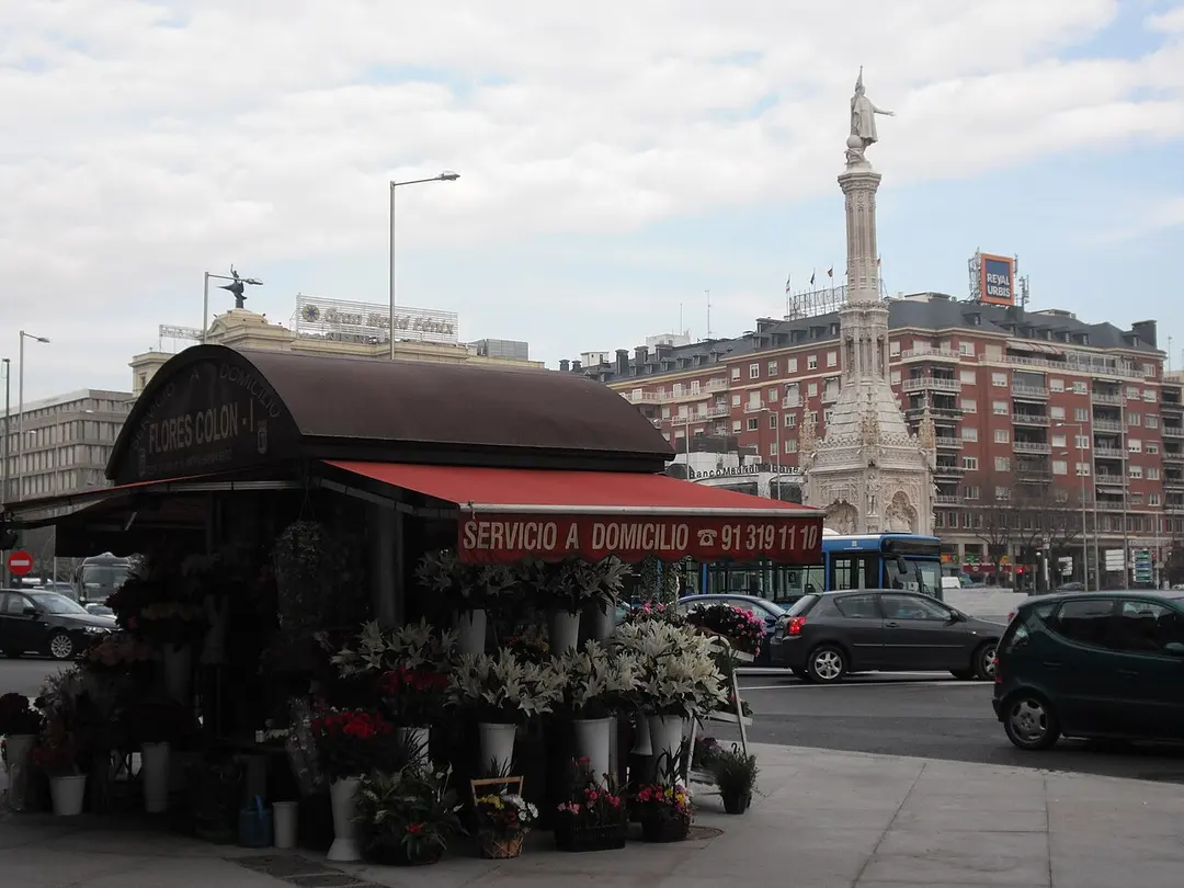 Plaza de Colón