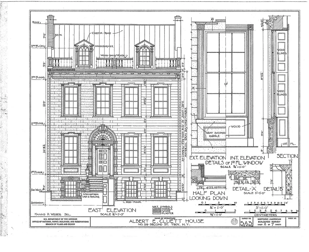 Hart-Cluett Mansion