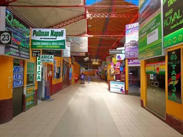 Terminal de Buses La Paz