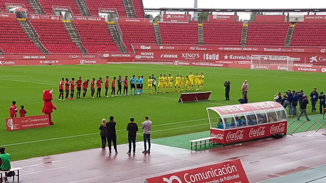 Mallorca Son Moix Stadium