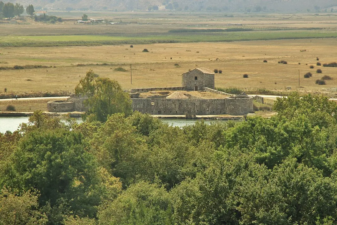 Triangular Fortress of Butrint