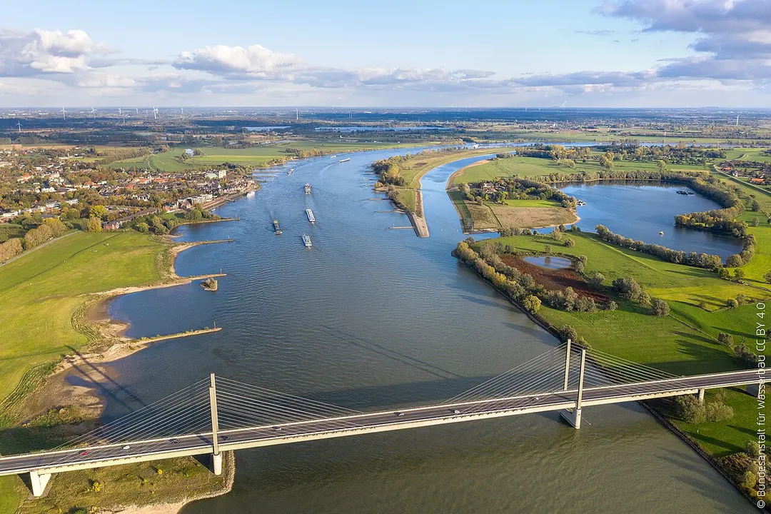 Rheinbrücke Rees-Kalkar