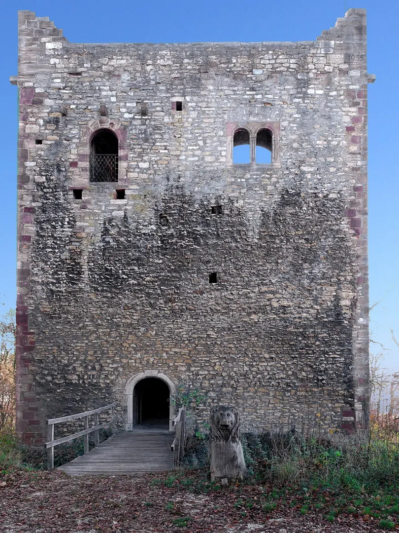 Ruin of the Mittlerer Wartenberg