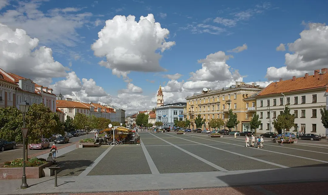 Vilnius Town Hall Square