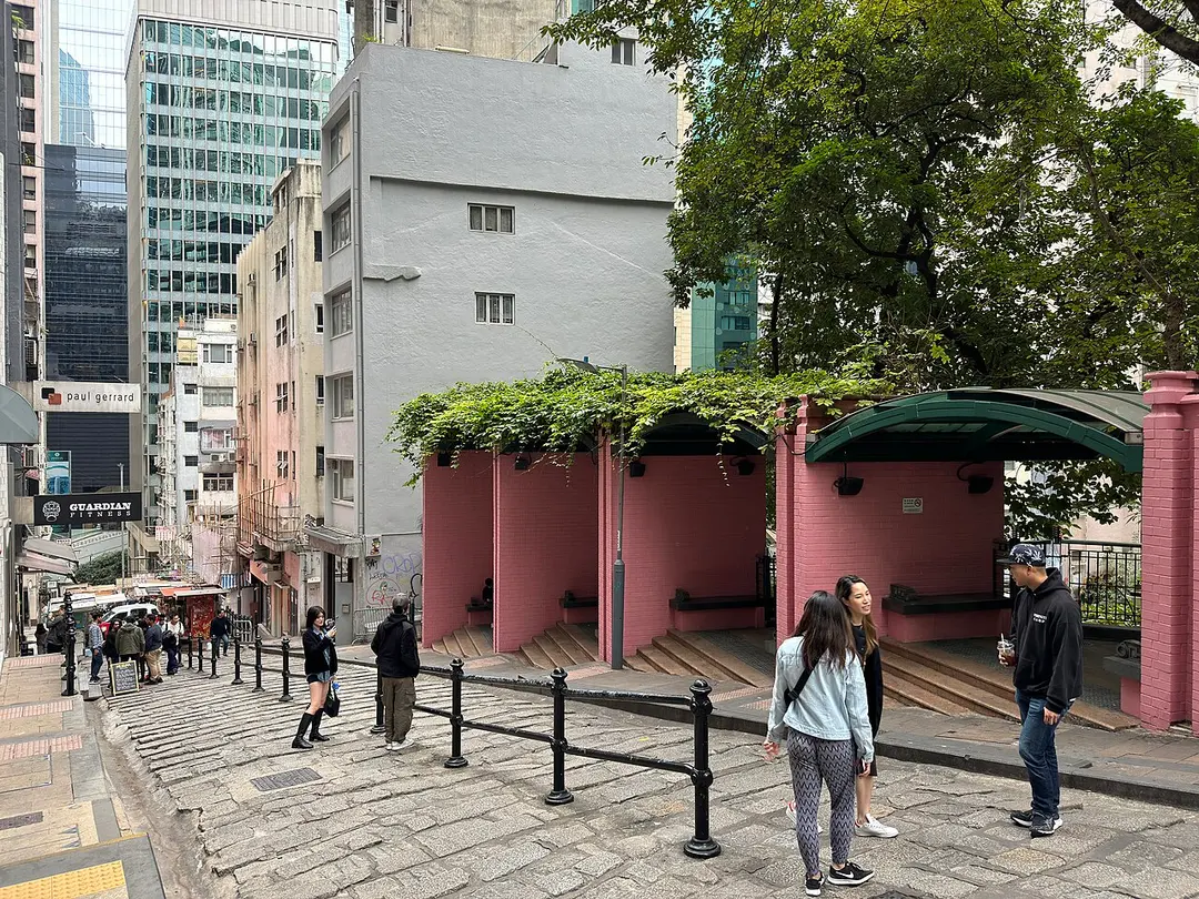 Lok Hing Lane Sitting-out Area