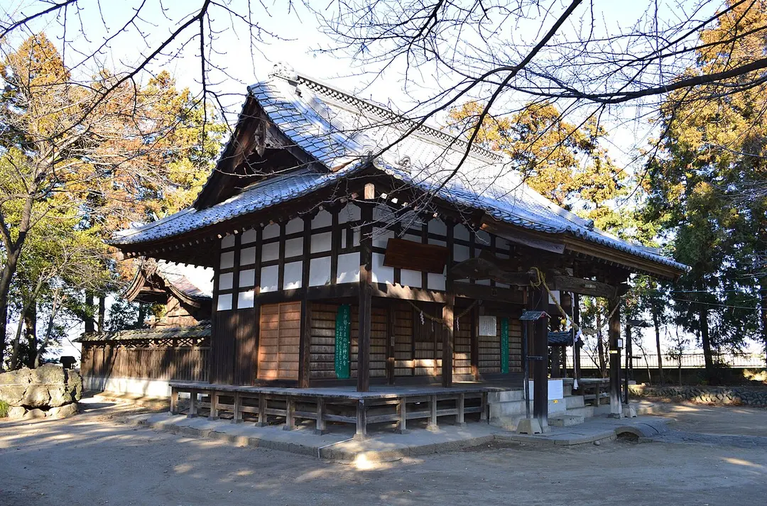 倭文神社