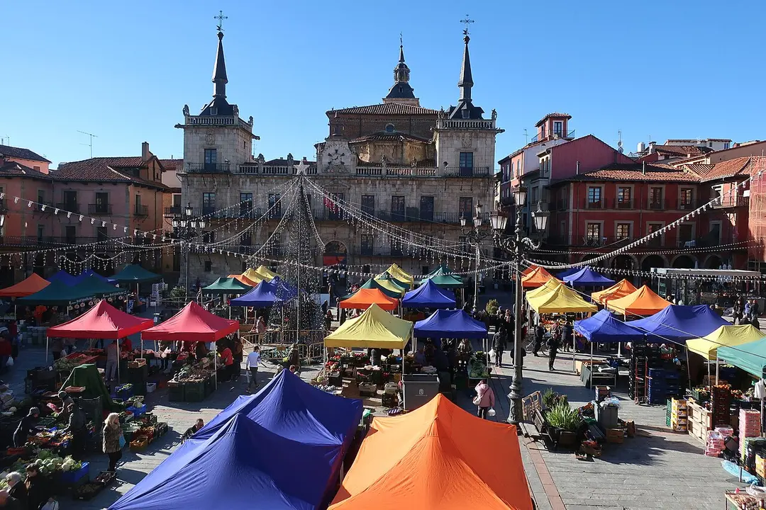 Plaza Mayor, León