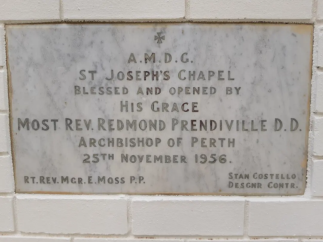 St Joseph's Chapel
