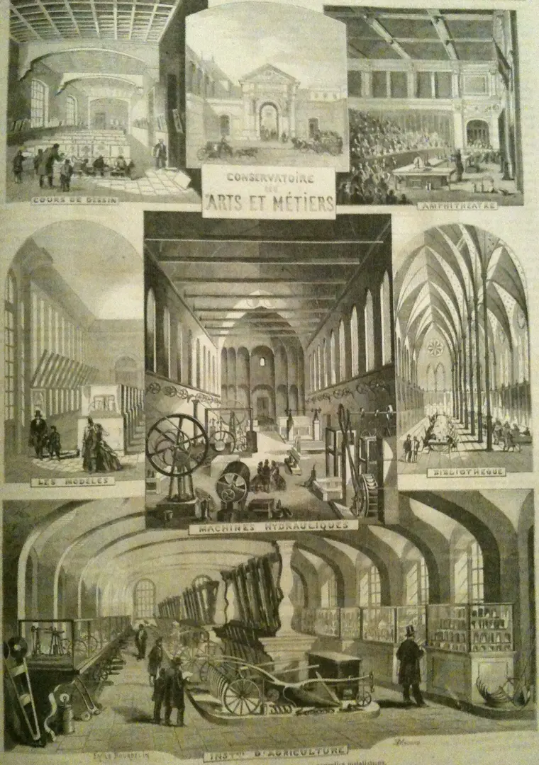 Museum of Arts et Métiers
