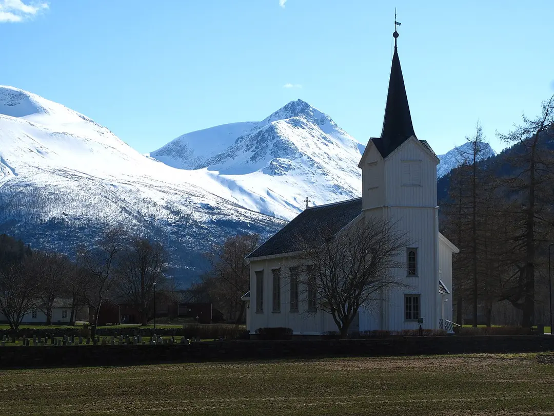 Øksendal Church