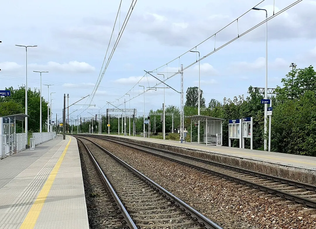 Łódź Olechów Wiadukt
