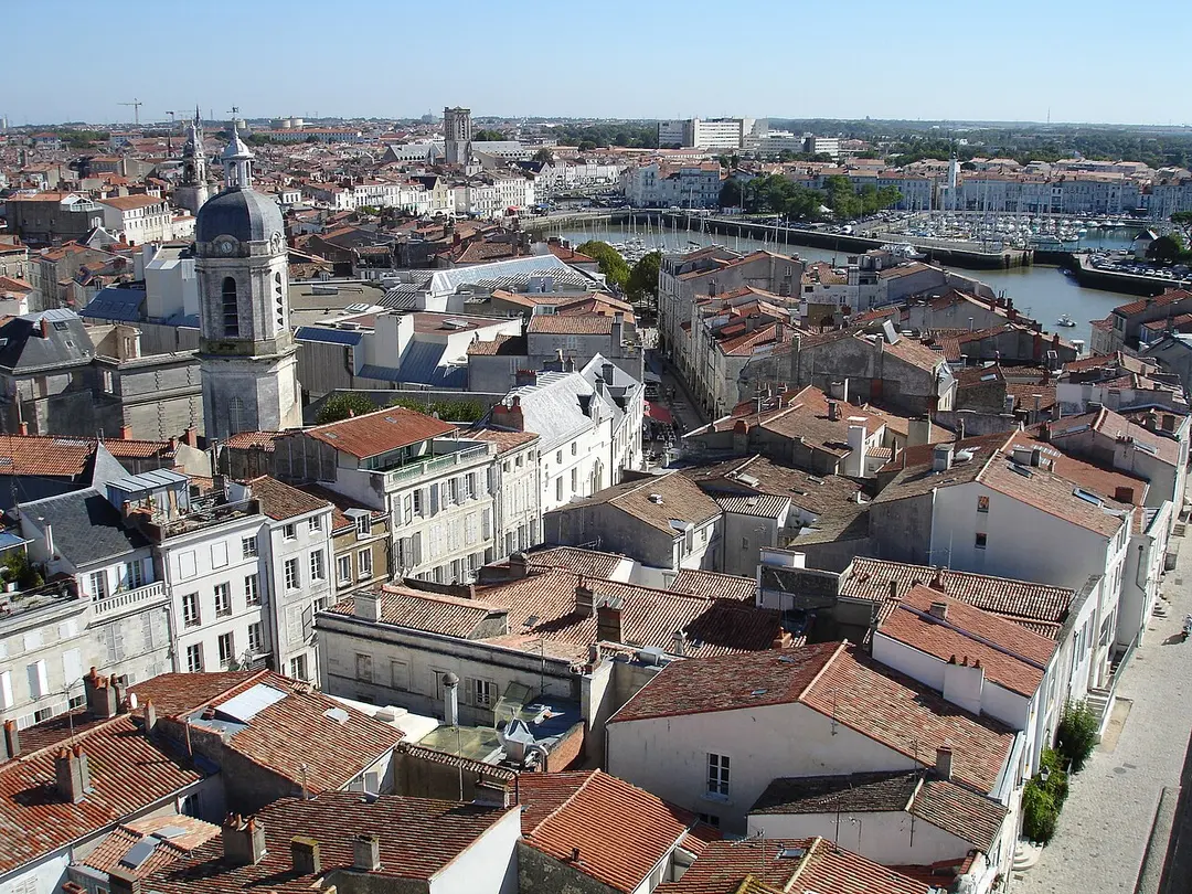 Clocher Saint-Jean de la Rochelle