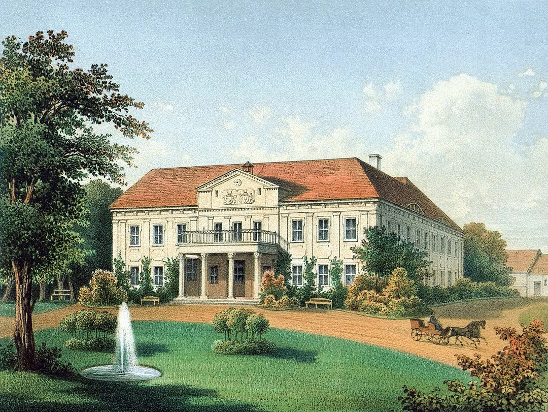 Pałac w Gaworzycach